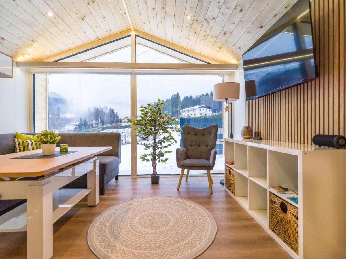 Chalet Stuhleckblick-Ferienhaus Direkt An Der Piste Und Mit Eigener Sauna シュピタール・アム・ゼンメリング エクステリア 写真