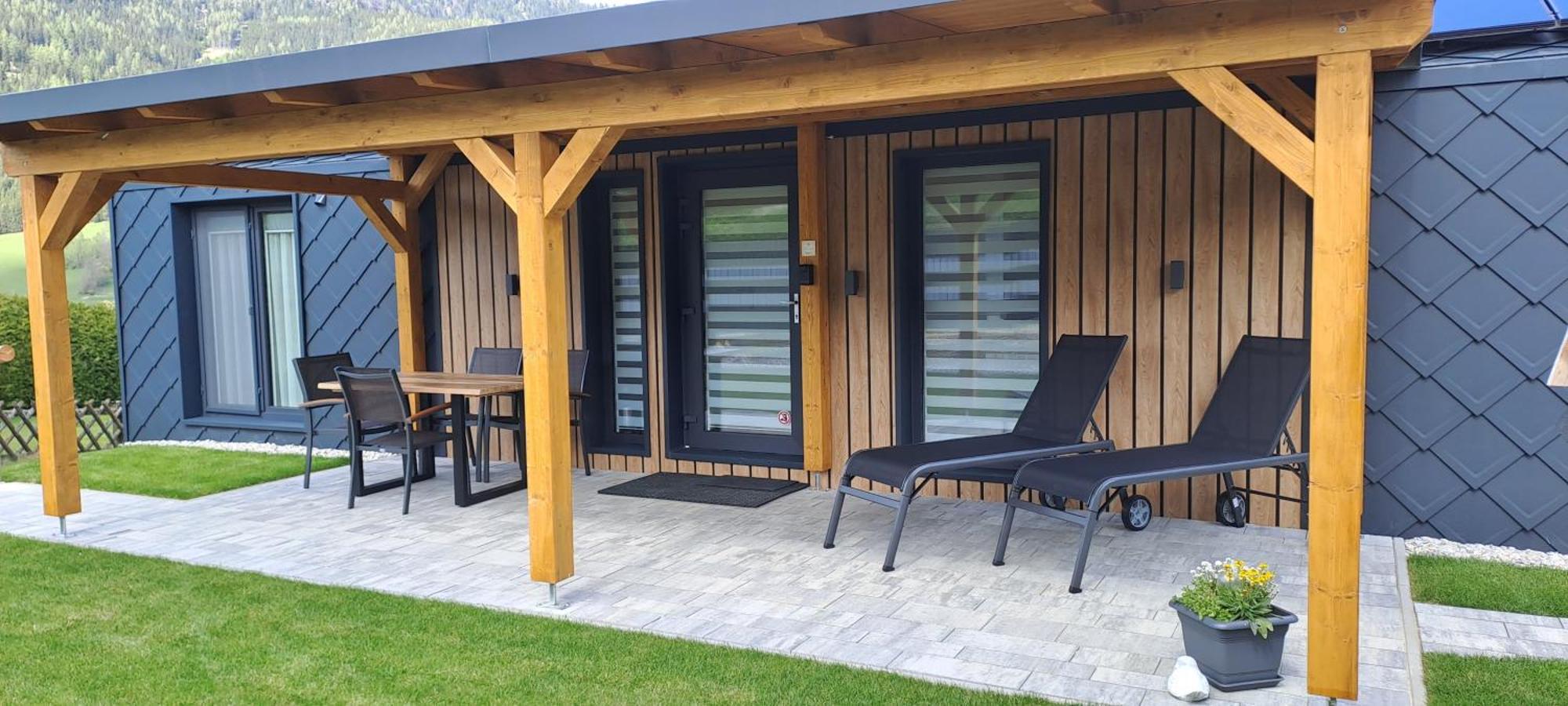 Chalet Stuhleckblick-Ferienhaus Direkt An Der Piste Und Mit Eigener Sauna シュピタール・アム・ゼンメリング エクステリア 写真