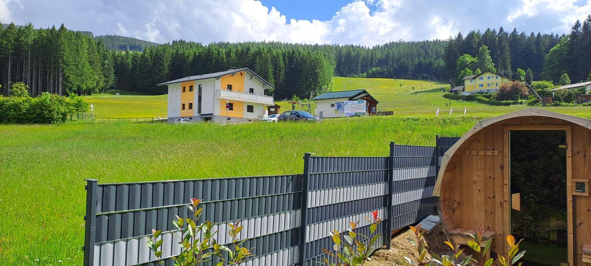 Chalet Stuhleckblick-Ferienhaus Direkt An Der Piste Und Mit Eigener Sauna シュピタール・アム・ゼンメリング エクステリア 写真